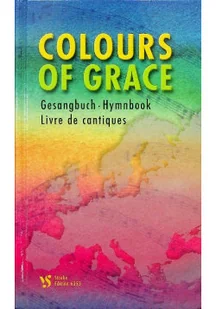 Colours of grace - Książki o kulturze i sztuce - miniaturka - grafika 1