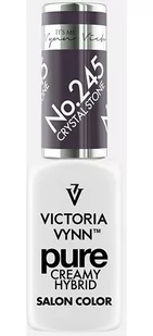 PURE CREAMY HYBRID Earthy 245 Crystal Stone - Victoria Vynn - Lakiery hybrydowe PURE CREAMY HYBRID Earthy 245 Crystal Stone - Victoria Vynn - Lakiery hybrydowe - miniaturka - grafika 1
