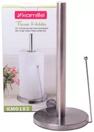 Stojaki na ręczniki papierowe - KAMILLE Stojak na ręcznik papierowy z zaciskiem KAMILLE 0182 - miniaturka - grafika 1
