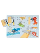 Puzzle - Goki Puzle dzwiękowe - 12 m+ - miniaturka - grafika 1