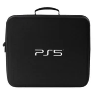 Torby podróżne - Torba podróżna Ps5 Carry Case na konsolę Ps5 Solidne i trwałe pudełko do przechowywania Kompatybilny z Disk Digital Edition Games Accessories Black... - miniaturka - grafika 1