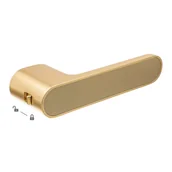 Meble modułowe i akcesoria - Klamka do Drzwi Wewnętrznych z Blokadą Złota SALIDA Kuchinox - miniaturka - grafika 1