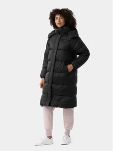 4F Kurtka zimowa 4FAW23TDJAF238 Czarny Regular Fit - Kurtki damskie - miniaturka - grafika 1
