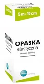 Apteczki i materiały opatrunkowe - Paso Opaska elastyczna tkana z zapinką 5m x 10cm - miniaturka - grafika 1