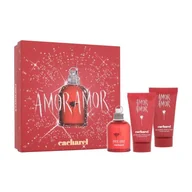 Zestawy perfum damskich - Cacharel Amor Amor SET2 Zestaw woda toaletowa 50 ml + mleczko do ciała 2 x 50 ml - miniaturka - grafika 1