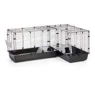 Klatki dla gryzoni - Savic Klatka dla małych zwierząt Cubix Corner - Dł. x szer. x wys.: 148/100 x 50 x 63,5 cm - miniaturka - grafika 1