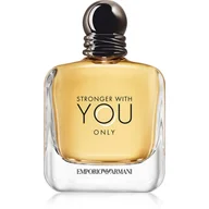 Wody i perfumy męskie - Giorgio Armani Emporio Stronger With You Only 100 ml - miniaturka - grafika 1