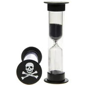 Gry planszowe - Klepsydra Czarna Piracka 3 Minuty 8x2,5 cm - miniaturka - grafika 1