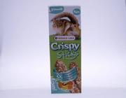 Versele Laga Crispy Sticks Hamsters-Squirrels Exotic Fruit 110g VL-462070