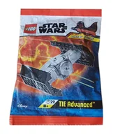 Klocki - LEGO Star Wars Zestaw - TIE Advanced 912311 polybag klocki - miniaturka - grafika 1
