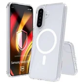 Etui i futerały do telefonów - Etui 3MK HARDY LiqForce MagCase do Samsung Galaxy A26 5G Przezroczysty - miniaturka - grafika 1