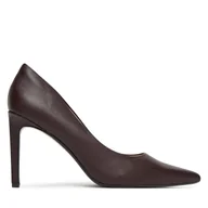 Czółenka - Szpilki Calvin Klein Ess Stiletto 90 HW0HW02608 Bordowy - miniaturka - grafika 1