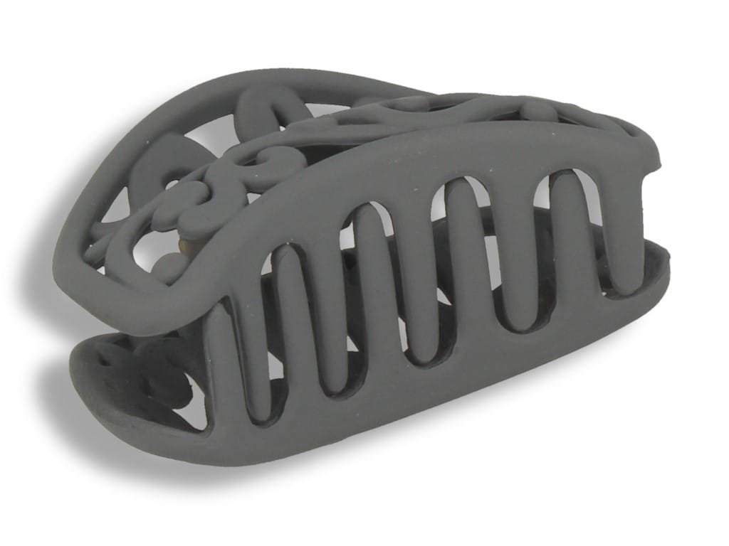 Orientana, Klamra spinka do włosów mini szary