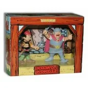 Figurki dla dzieci - Tisso Toys Kajko i Kokosz Kajko i Hegemon - miniaturka - grafika 1