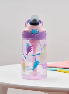 Butelka / bidon dla dzieci Contigo Easy Clean 420 ml - strawberry shakes - Kuchnia turystyczne i akcesoria - miniaturka - grafika 9