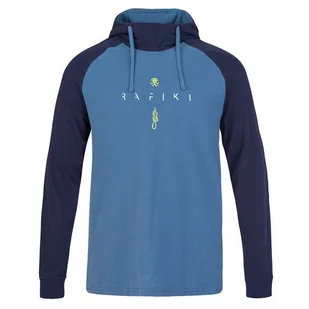 Męska bluza Rafiki Traverse Rozmiar: M / Kolor: niebieski/szary - Bluzy sportowe męskie - miniaturka - grafika 1