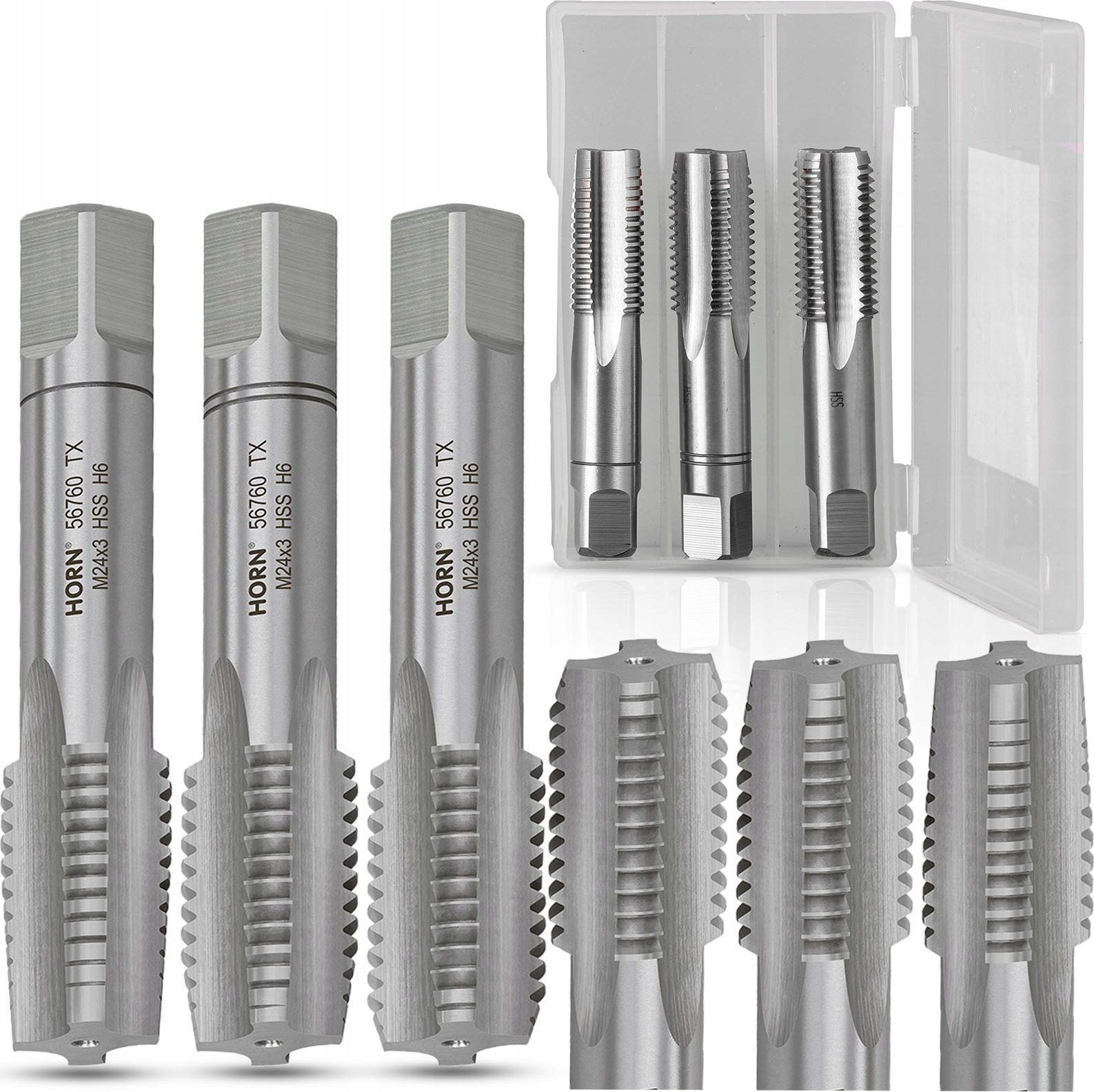 ARTPOL GWINTOWNIK M24x3,00mm kpl.3szt.