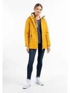 Kurtki i kamizelki sportowe damskie - Schmuddelwedda Kurtka przeciwdeszczowa w kolorze żółtym - miniaturka - grafika 1