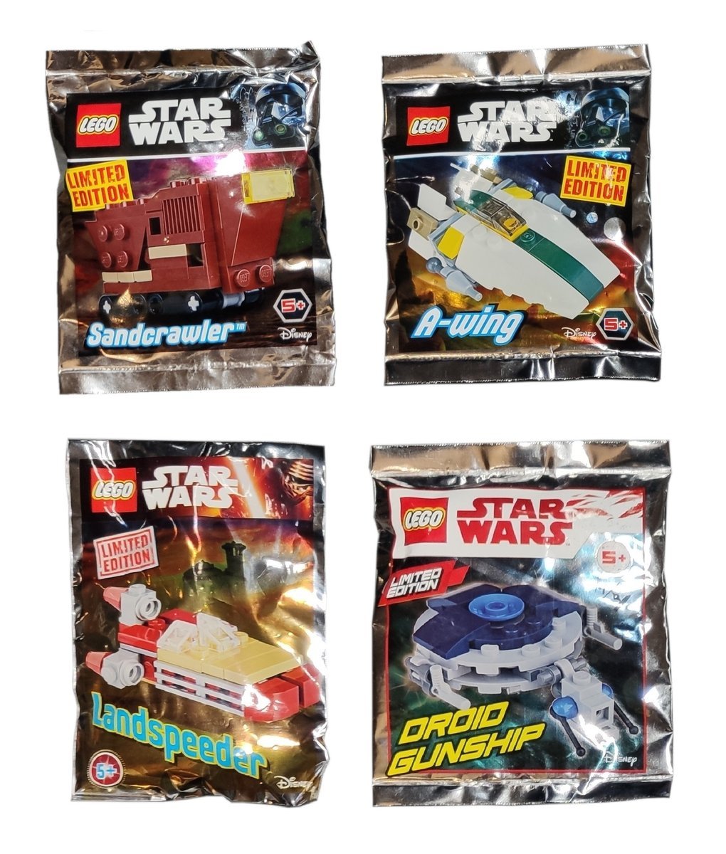 Klocki LEGO Star Wars - Zestaw 4 Polybag - SW06