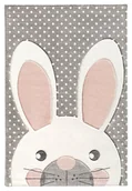 Dywany dla dzieci - Dywan Dziecięcy Pastel Lepre 160X230 Królik - miniaturka - grafika 1
