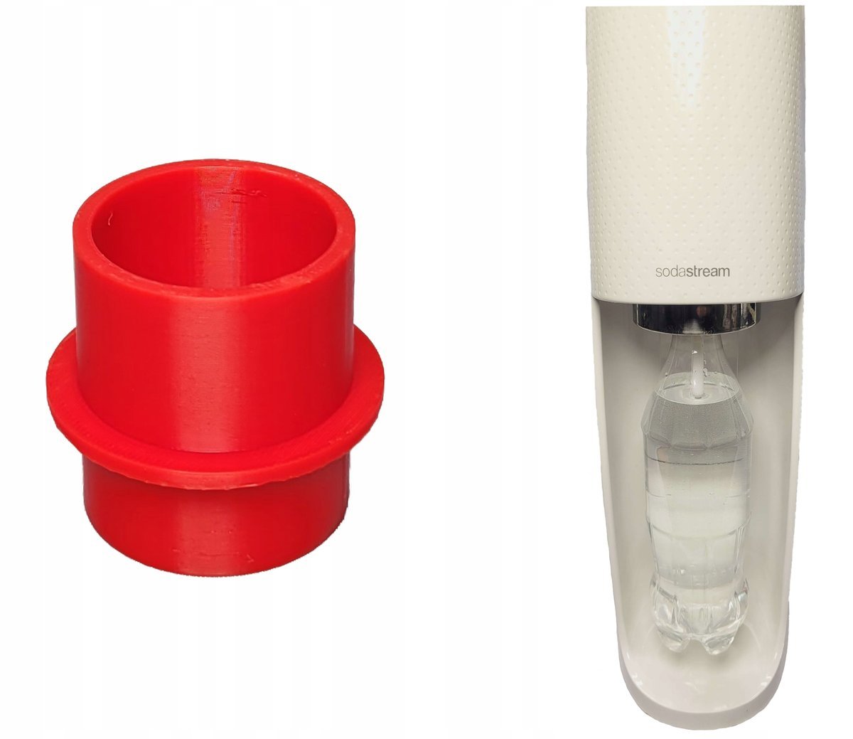 Adapter do SodaStream – przejściówka na butelki z gwintem 28 mm