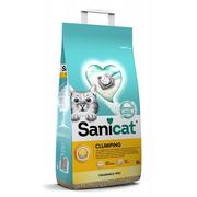Żwirek dla kotów - Sanicat żwirek bezzapachowy 8l - miniaturka - grafika 1