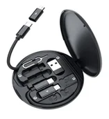 Pozostałe akcesoria do telefonów - Duży zestaw adapterów przejściówek USB C z micro USB lightning - miniaturka - grafika 1