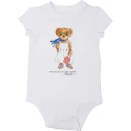 Bluzki dla dziewczynek - POLO RALPH LAUREN Body - miniaturka - grafika 1