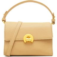 Torebki damskie - Coccinelle Skórzana torebka na ramię HANDBAG GRAINED - miniaturka - grafika 1
