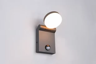 Adour kinkiet zewnętrzny z czujnikiem ruchu 1xLED/10W antracyt 245569142 - Lampy ogrodowe - miniaturka - grafika 1