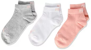 PUMA Unisex skarpety dziecięce (3 sztuki) - Skarpetki damskie - miniaturka - grafika 1