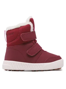 Reima Kozaki Pyrytys 5400030A Bordowy - Buty dla dziewczynek - miniaturka - grafika 1