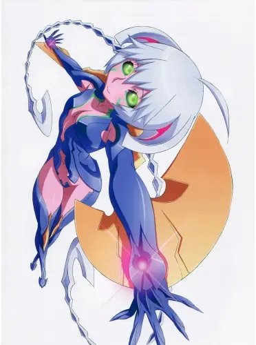 Plakat Anime Manga Witchblade wb_002 A2 (custom)