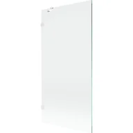 Parawany nawannowe - Mexen Lunar parawan nawannowy 1-skrzydłowy 90 x 150 cm, transparent, biały - 897-090-000-20-00 - miniaturka - grafika 1