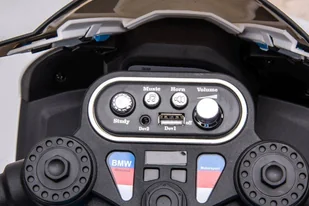 Motor Na Akumulator  BMW HP4 Niebieski T5008 - Pojazdy elektryczne dla dzieci - miniaturka - grafika 8