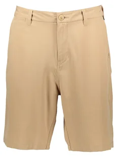 Quiksilver Szorty w kolorze beżowym - Spodenki męskie - miniaturka - grafika 1