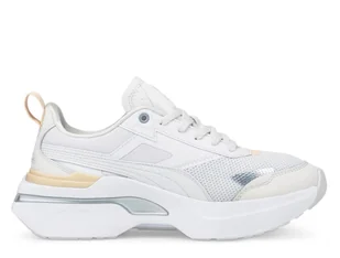 "Puma Kosmo Rider Damskie Białe (38489202)" - Sneakersy damskie - miniaturka - grafika 1