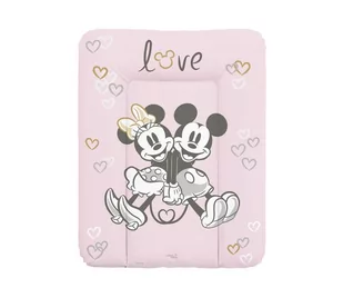 Ceba Baby przewijak miękki na komodę 50x70 Disney Minnie & Mickey Pink - Przewijaki - miniaturka - grafika 1