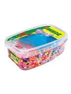 Prace ręczne dla dzieci - SES Zestaw koralików do prasowanek - 5+ - miniaturka - grafika 1