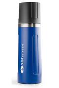 Termosy - TERMOS GLACIER VACUUM BOTTLE 1L-BLUE - miniaturka - grafika 1