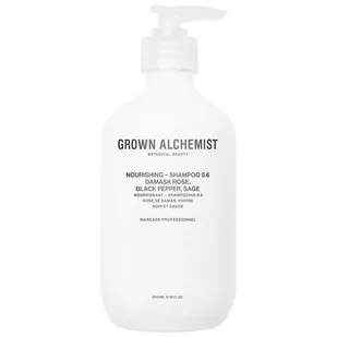 Grown Alchemist Grown Alchemist Szampony Nourishing Shampoo 0.6 500 ml - Szampony do włosów - miniaturka - grafika 1