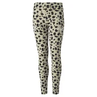 Spodnie i spodenki dla dziewczynek - Legginsy dla dzieci Puma ESS+ ANIMAL AOP - miniaturka - grafika 1