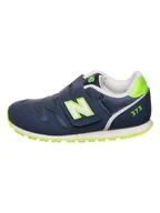 Buty dla dziewczynek - New Balance Sneakersy "373" w kolorze granatowym - miniaturka - grafika 1