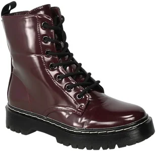 Trzewiki Vinceza 23-16287 Bo Bordo - VINCEZA - Botki damskie - miniaturka - grafika 1