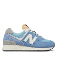 Sneakersy męskie - Sneakersy New Balance U574RCA Niebieski - miniaturka - grafika 1