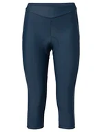 Spodnie damskie - VAUDE Women's Advanced 3/4 Pants IV - damskie spodnie rowerowe 3/4 z wyściółką - miniaturka - grafika 1