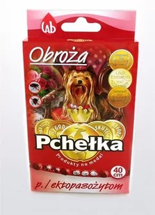 Obroża dla psa przeciw pchłom i kleszczom 40cm - Artykuły przeciw pasożytom - miniaturka - grafika 1