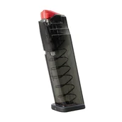 Osprzęt do wiatrówek - ETS - Magazynek polimerowy do Sig Sauer 320 - 9x19 mm - 17 naboi - Carbon Smoke Series - SMK-SG9-320-17 - miniaturka - grafika 1