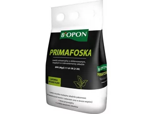 Biopon Nawóz Primafoska granulowany 5kg 1782 - Nawozy ogrodnicze - miniaturka - grafika 1