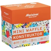 Pozostałe książki - Mini Waffle 300 elementów Konstruktor - miniaturka - grafika 1